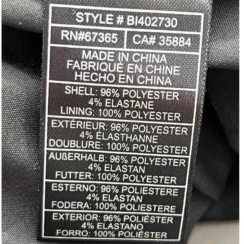 BB Dakota velvet blazer midnight in Paris in Bordeaux holiday relaxed burgundy - Picture 7 of 9